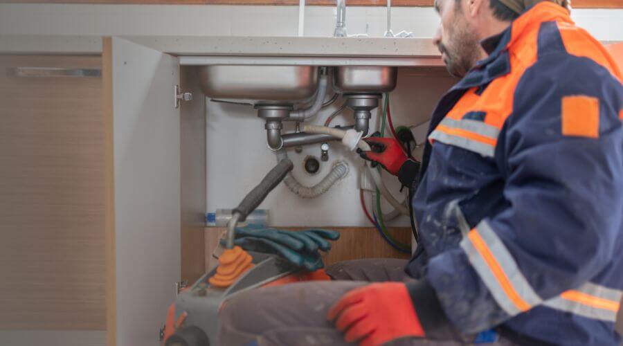 Thermal Imaging Leak Detection in Okemah, OK